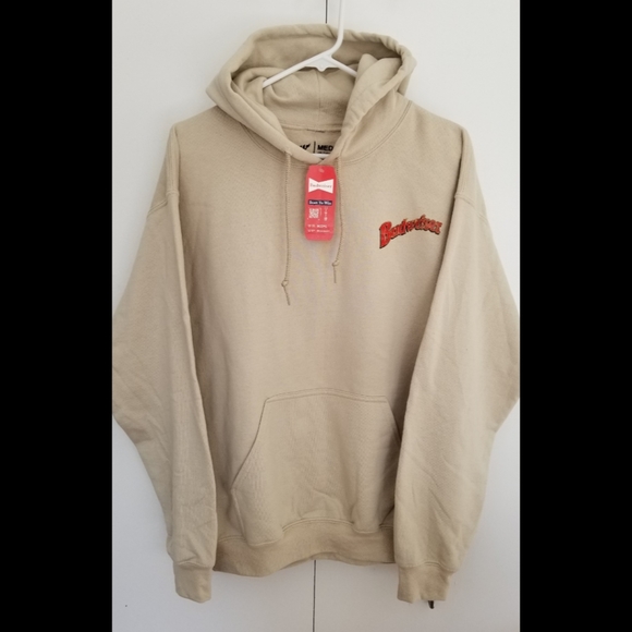 Budweiser Graphic Fireman Hoodie - Picture 3 of 7